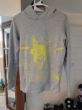Uniqlo SPRZ NY Jean-Michel Basquiat MoMA Graphic Hoodie S
